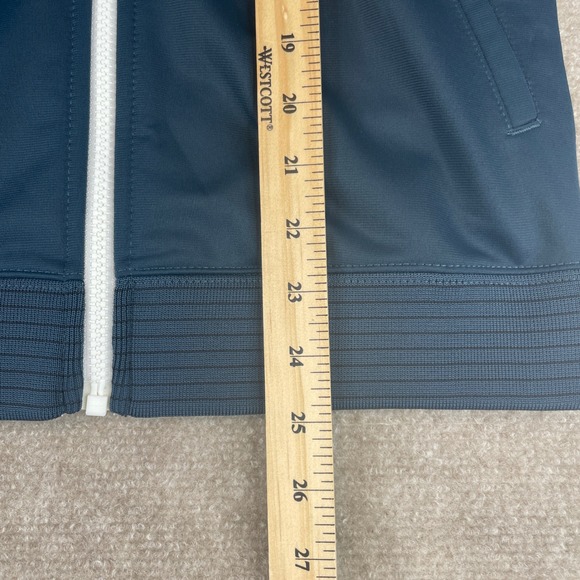 Nike Navy Performance Jacket with White Accents - Picture 10 of 12